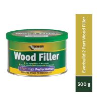 Everbuild 2-Part High Performance Wood Filler White 500 g