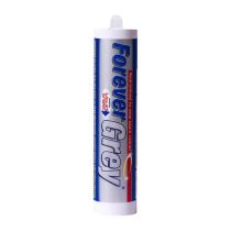 Everbuild Forever Grey Anti-Mould Waterproof Sealant 295ML - Pack Of 3