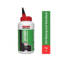 Soudal D4 PU Wood Adhesive 30 Min Waterproof Bonding 750G