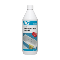 HG Hygienic Whirlpool Bath Cleaner Hot Tub &amp; Jacuzzi Cleaner 1000ml - Pack of 2