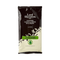 Lord Sheraton Leather Eco Wipes Clean & Shine 24 Wipes