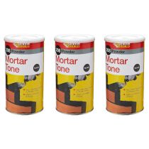 Everbuild 208 Powder Mortar Tone Black Cement Dye 1Kg - Pack of 3