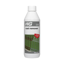 HG Rust Remover for Metal Gates &amp; Tools Powerful Anti-Rust 500ml - Pack of 2