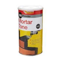 Everbuild 208 Powder Mortar Tone Black Cement Dye 1Kg