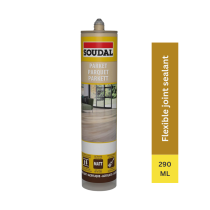 Soudal Parquet and Timber Sealant Light Oak Premium Finish 290ml