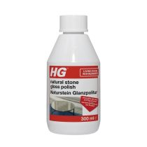 HG Natural Stone Gloss Polish Stain-Free Restore &amp; Shine 300ml - Pack of 3