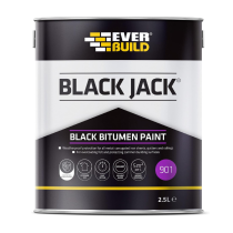 Everbuild Black Jack 901 Bitumen Solvent-Based Protective Paint 2.5L