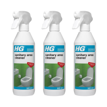 HG Sanitary Bathroom Cleaner Spray Fresh Fragrance 500ml - Pack of 3