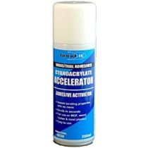 Bond it Super Glue Spray Accelerator Cyanoacrylate 400ml