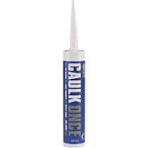 Everbuild Caulk Once Premium Quality Acrylic Caulk White 380 ml