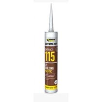 Everbuild Everflex 115 Contract GP Building Mastic Brown 285 ml