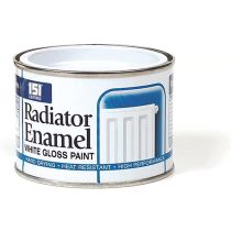 151 Radiator Enamel White Gloss Paint 180ml
