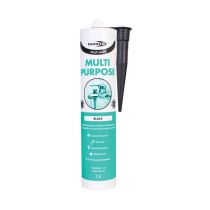 Bond It Multi-Mate GP Multi Purpose Silicone Sealant EU3 Black BDMBL(N)