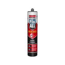 Soudal Fix All White High Tack Sealant Glue